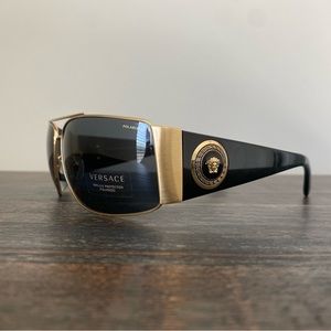 Versace Polarized Sunglasses NWOT
